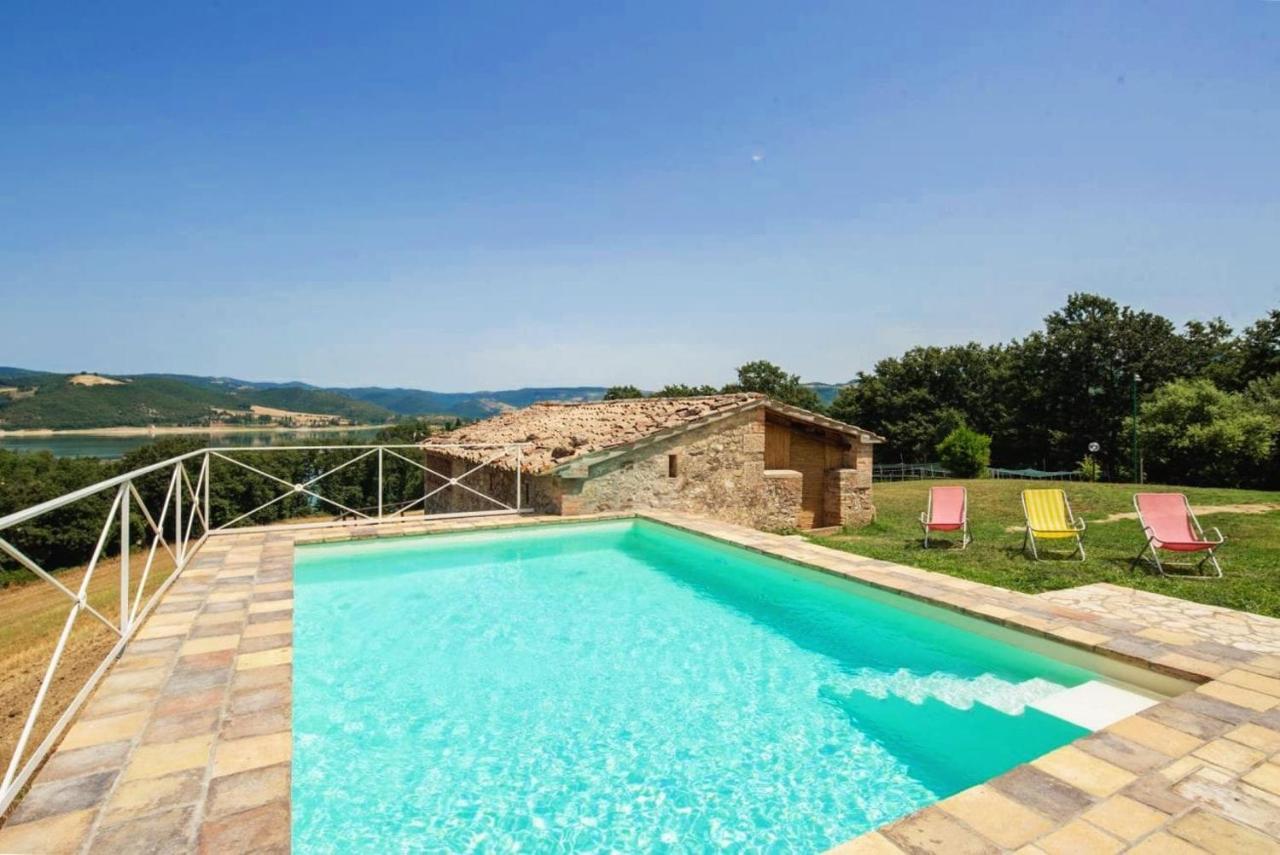 Casale Al Lago Con Piscina E Sauna Corbara  Ngoại thất bức ảnh