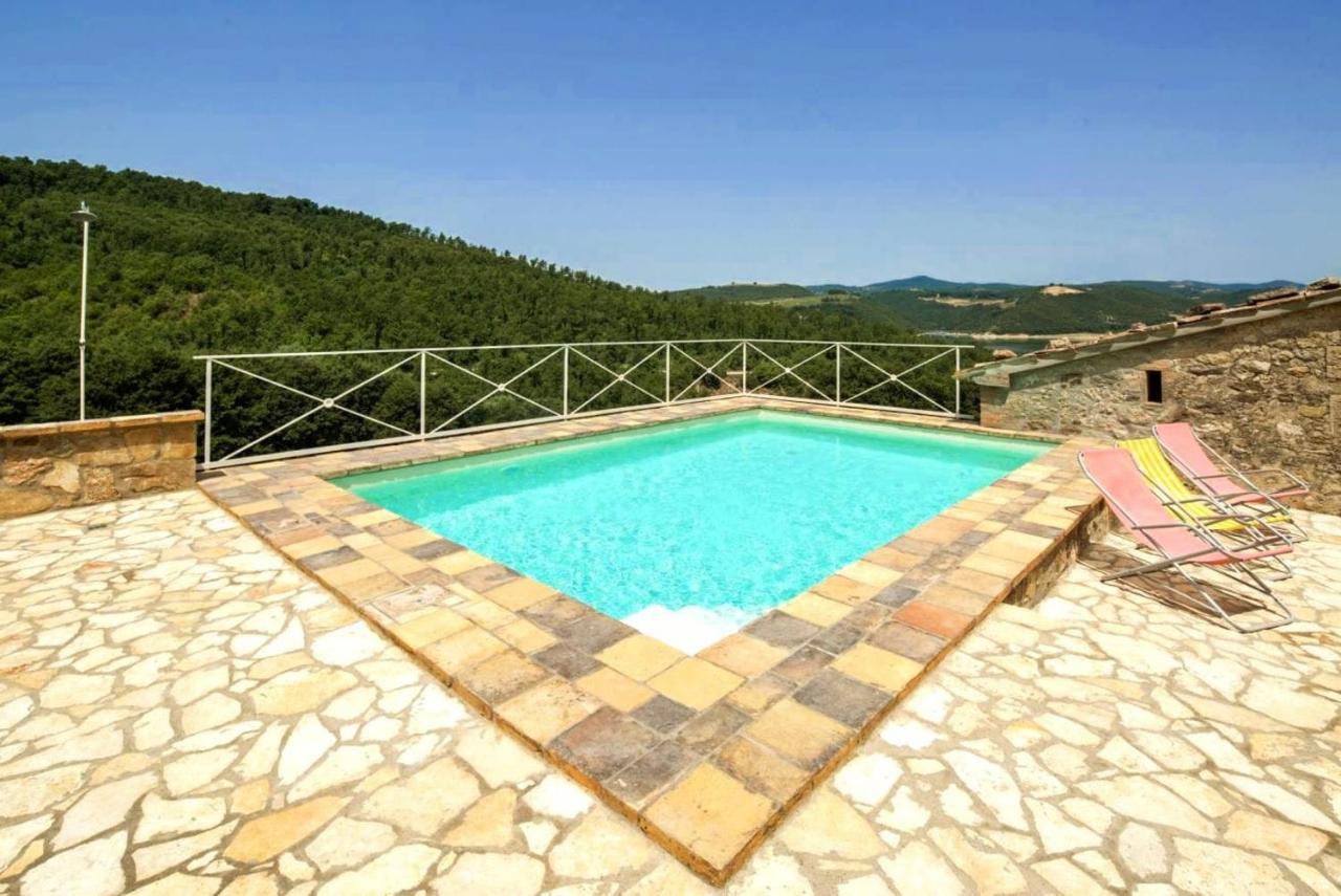 Casale Al Lago Con Piscina E Sauna Corbara  Ngoại thất bức ảnh